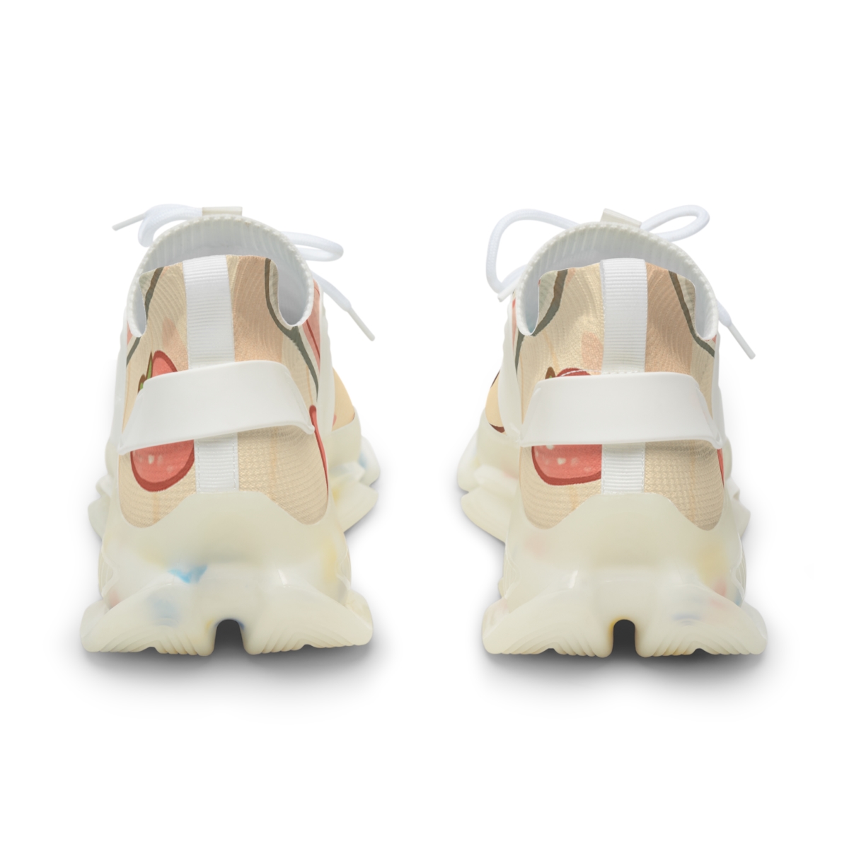 Sleepy Strawberry Milk Fox premium sport sneakers