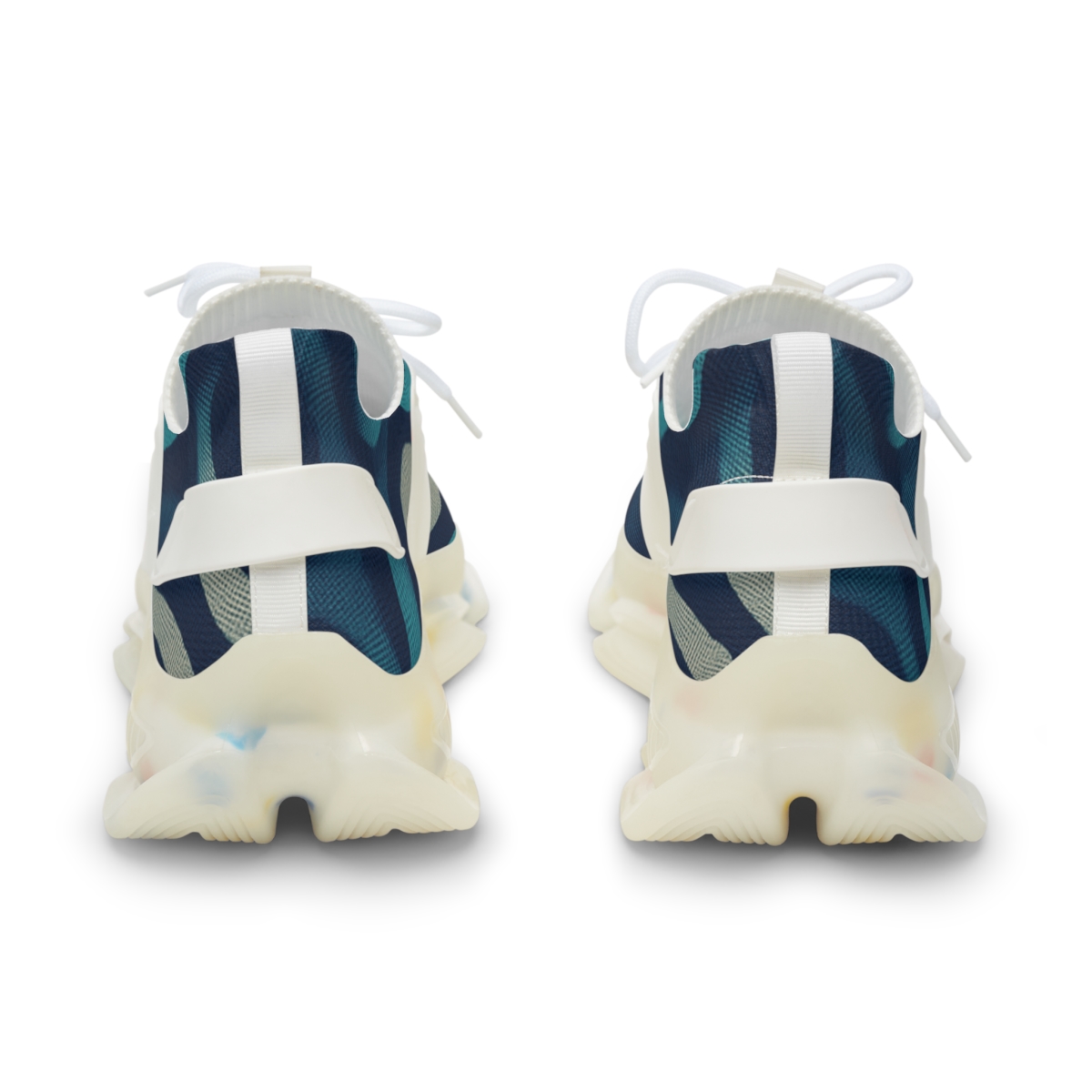 Moire Orbit Weave trendy fashion sneakers