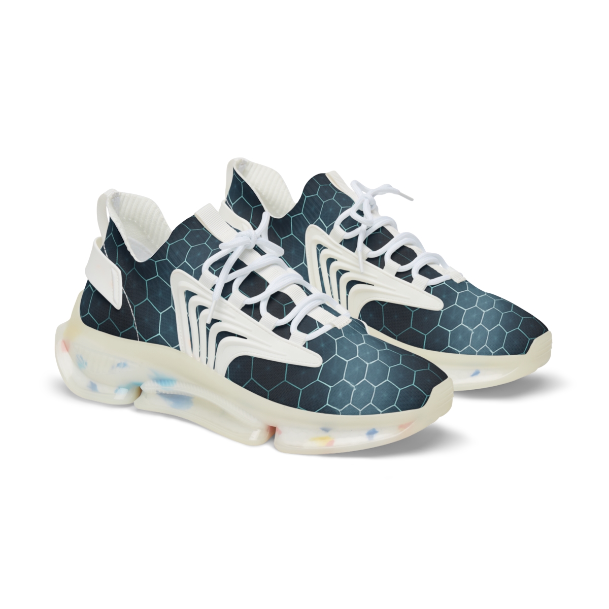 Stellar Hex Wave Lattice comfortable running sneakers