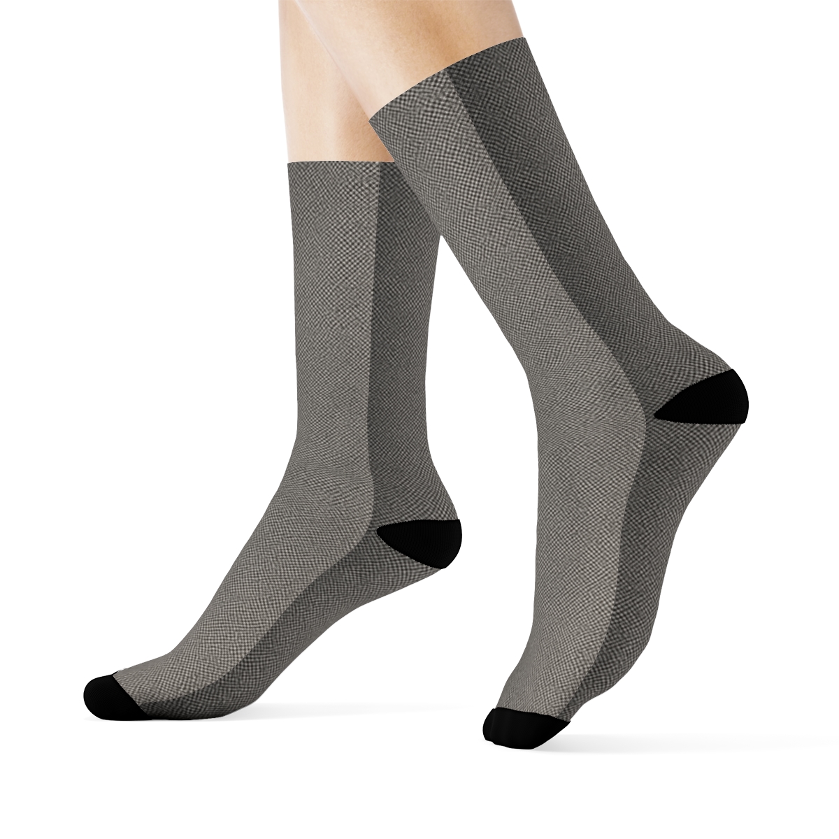 Microdot Crosshatch Gradient Field sports performance socks