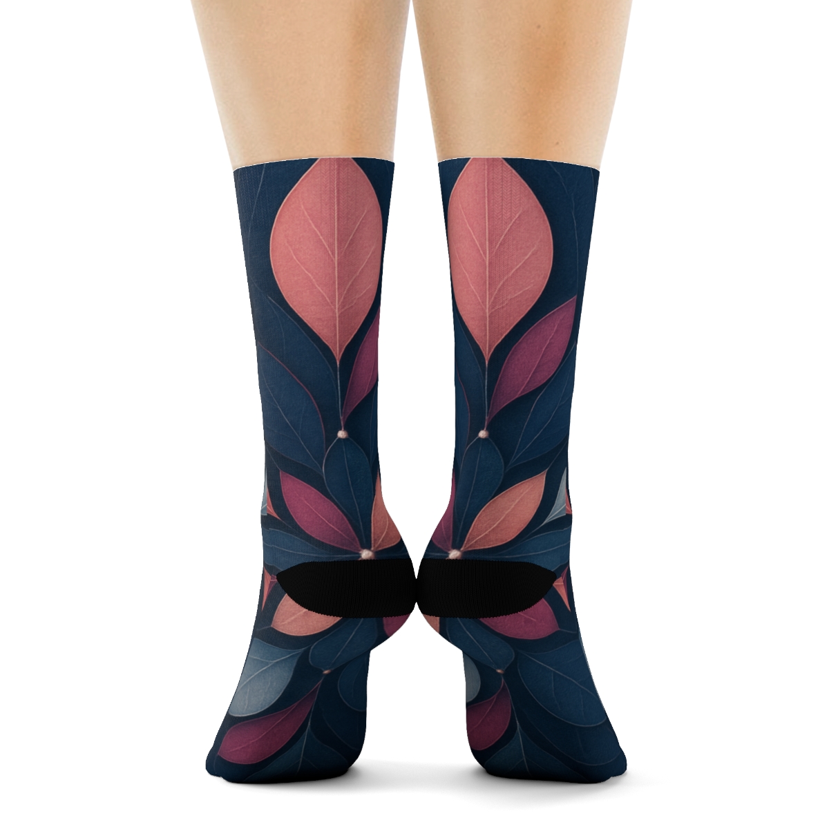 Orchid Pulse Lattice sports performance socks