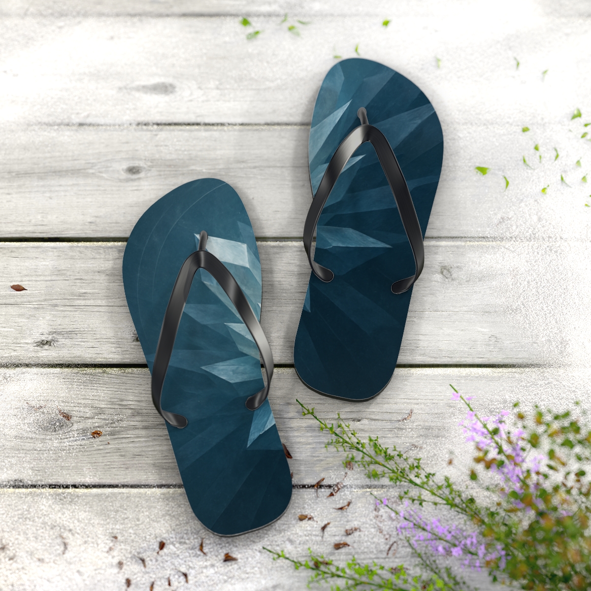 Mineral Facet Pulse Field stylish summer flip flops