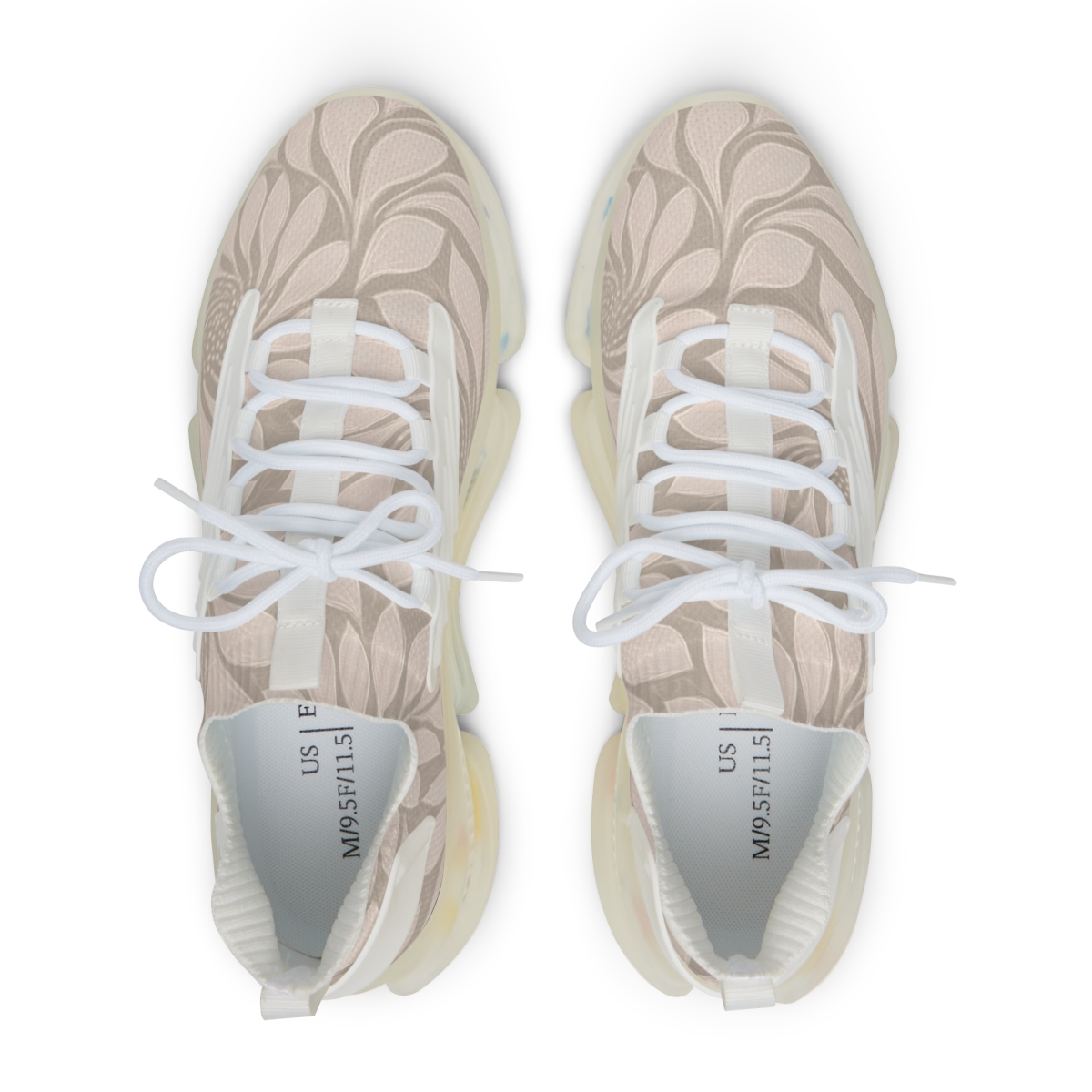 Lotus Trace Spiral Field stylish casual sneakers