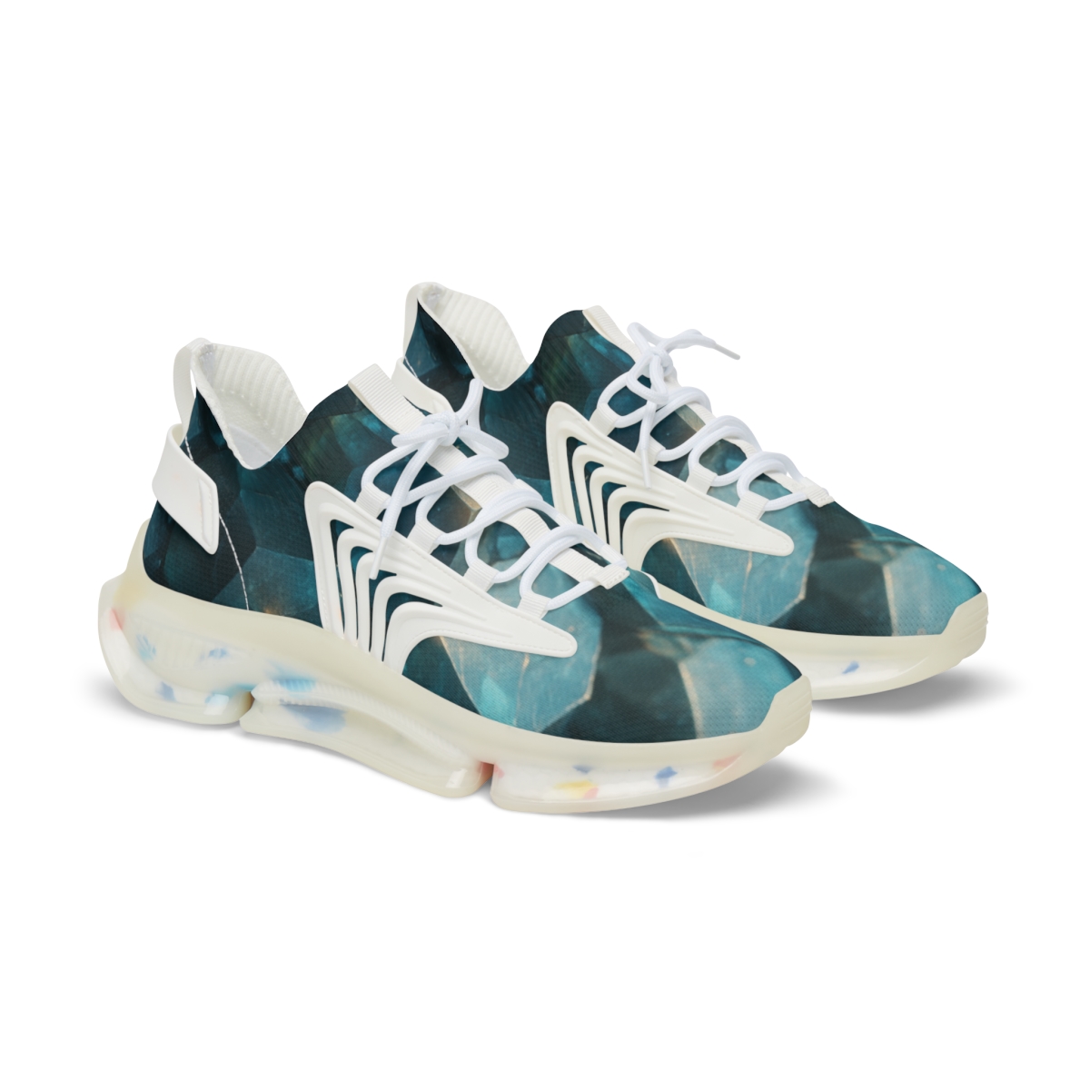 Mineral Facet Afterglow premium sport sneakers