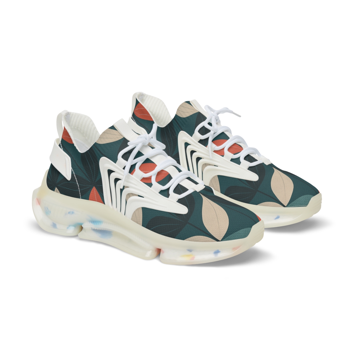 Orchid Pulse Tessellation stylish casual sneakers