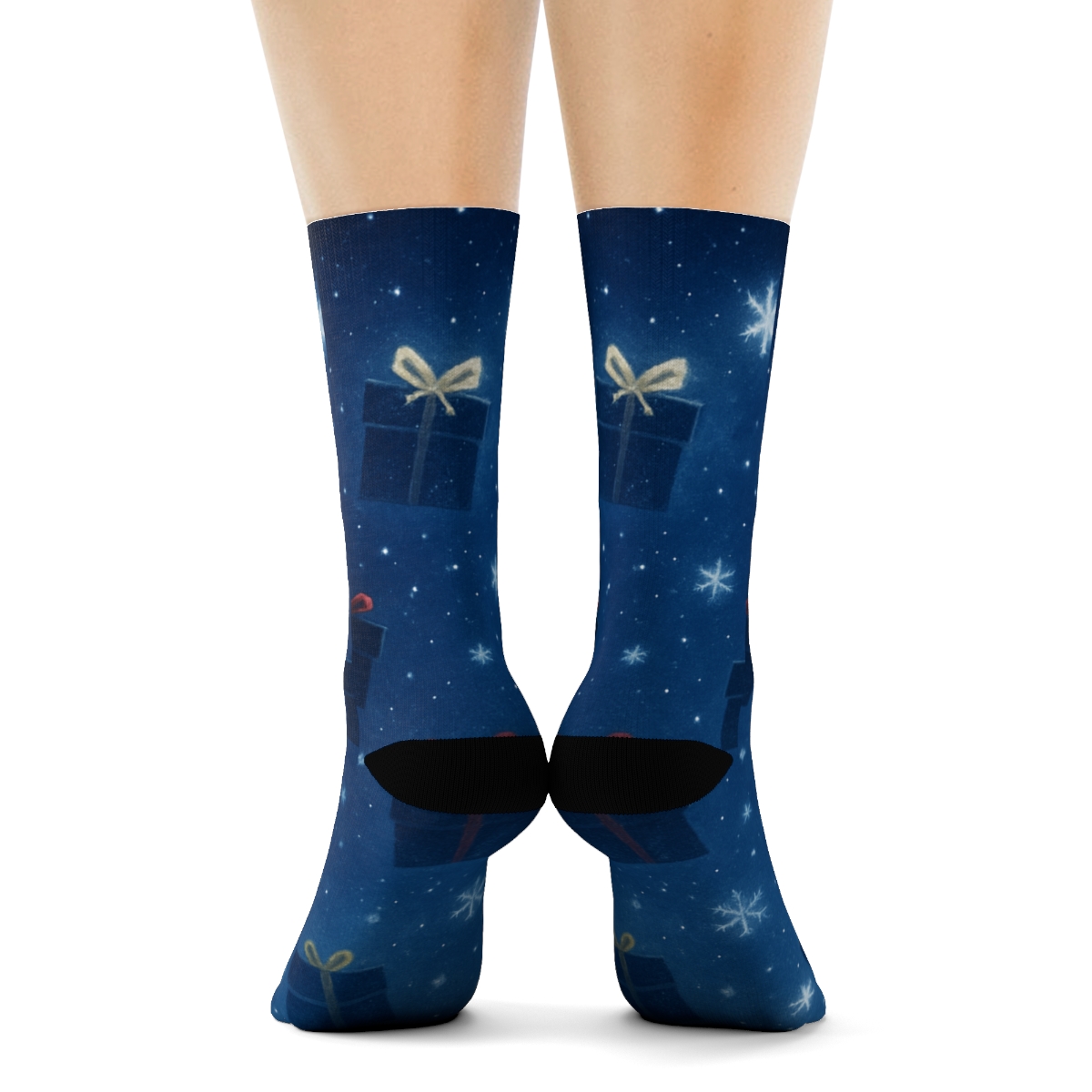 Starlit Winter Gift Constellation sports performance socks