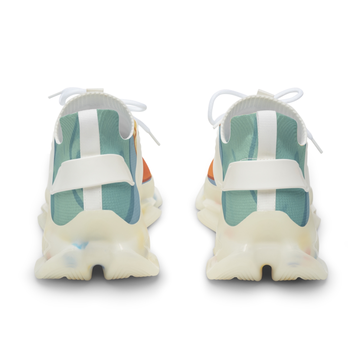 Cosmic Pudding Astronaut premium sport sneakers