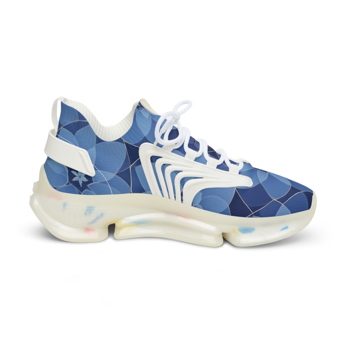 Fractal Bloom Lattice lifestyle sneakers