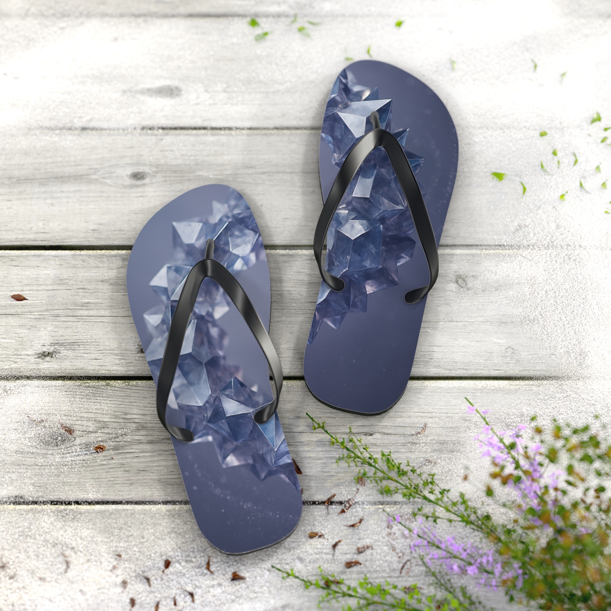 Mineral Facet Halo Drift stylish summer flip flops