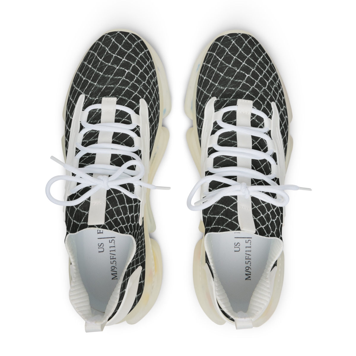 Microgrid Moire Field lifestyle sneakers