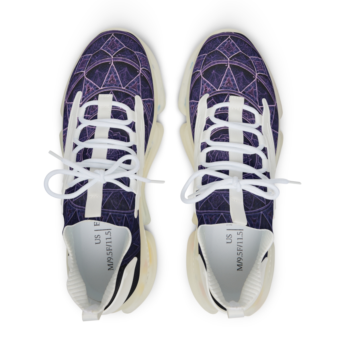 Nebula Lattice Mandala Core trendy fashion sneakers