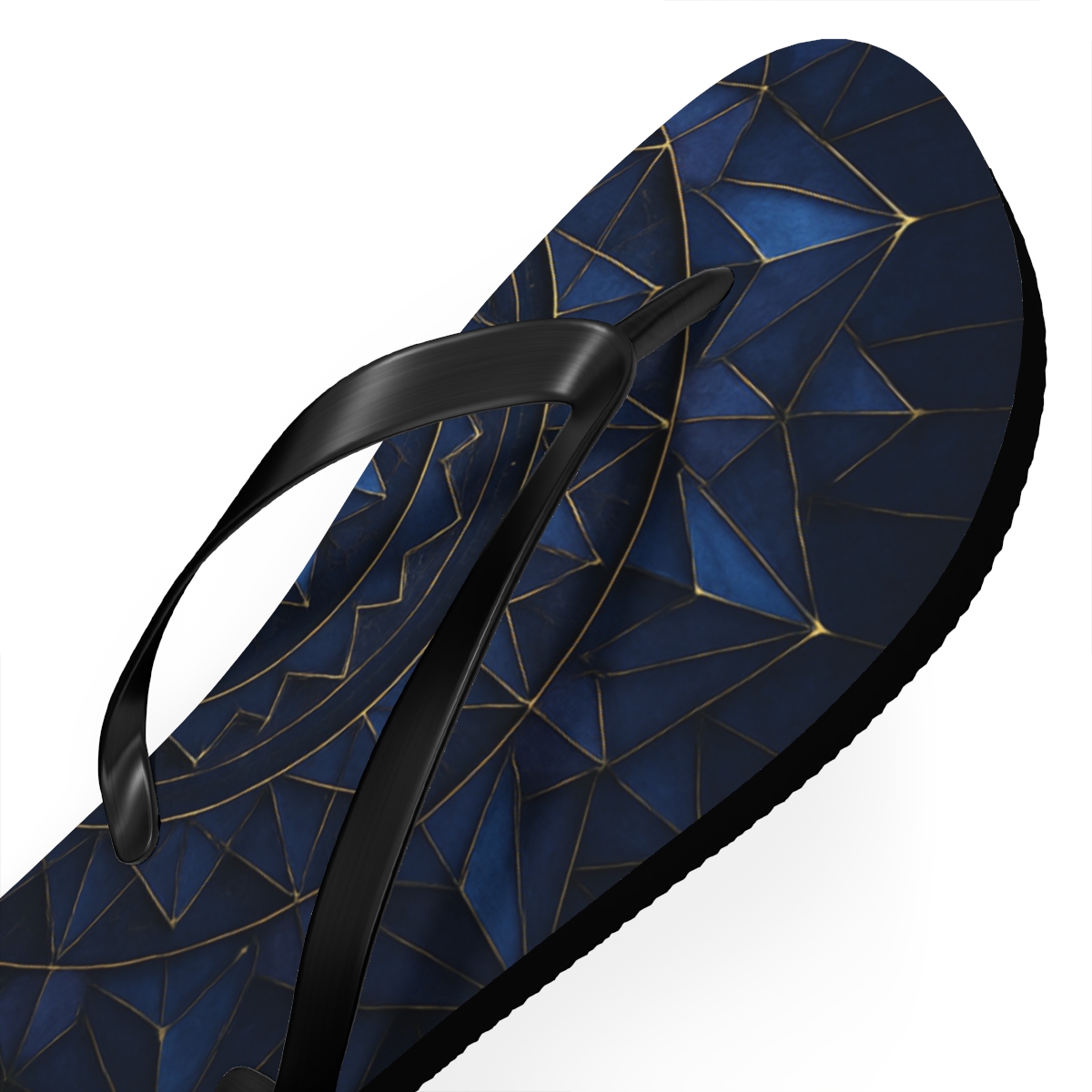 Midnight Prism Ringwork stylish summer flip flops