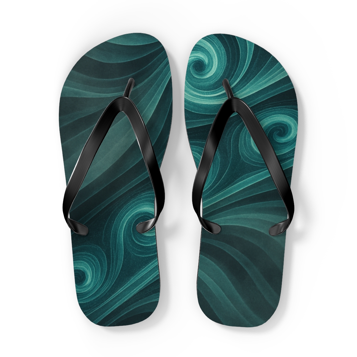 Eddy Lattice Wavefront stylish summer flip flops