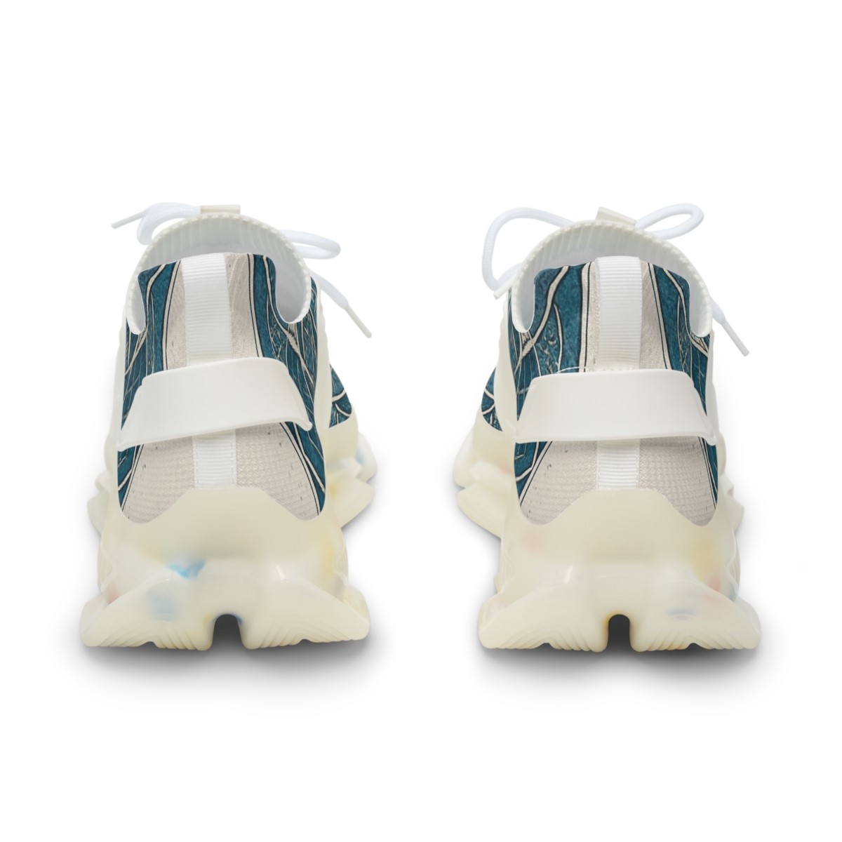 Lattice Bloom Concentric Atlas custom sneakers