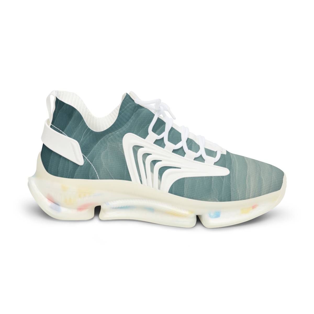 Fractured Quartz Wavefield designer branded sneakers