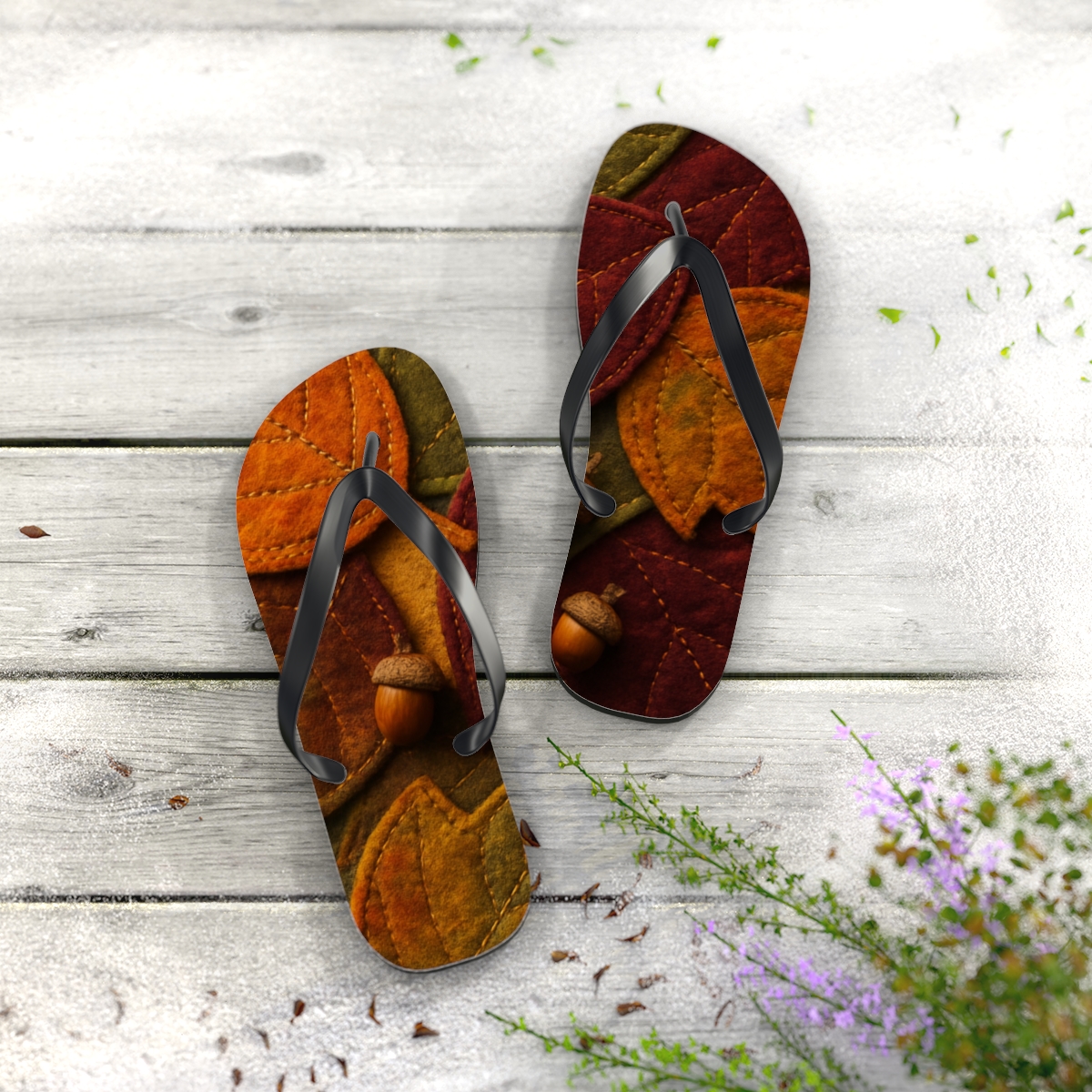 Harvest Sunset Stroll Flip Flops