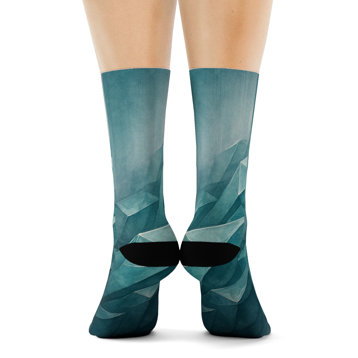 Mineral Facet Rainveil trendy colorful socks