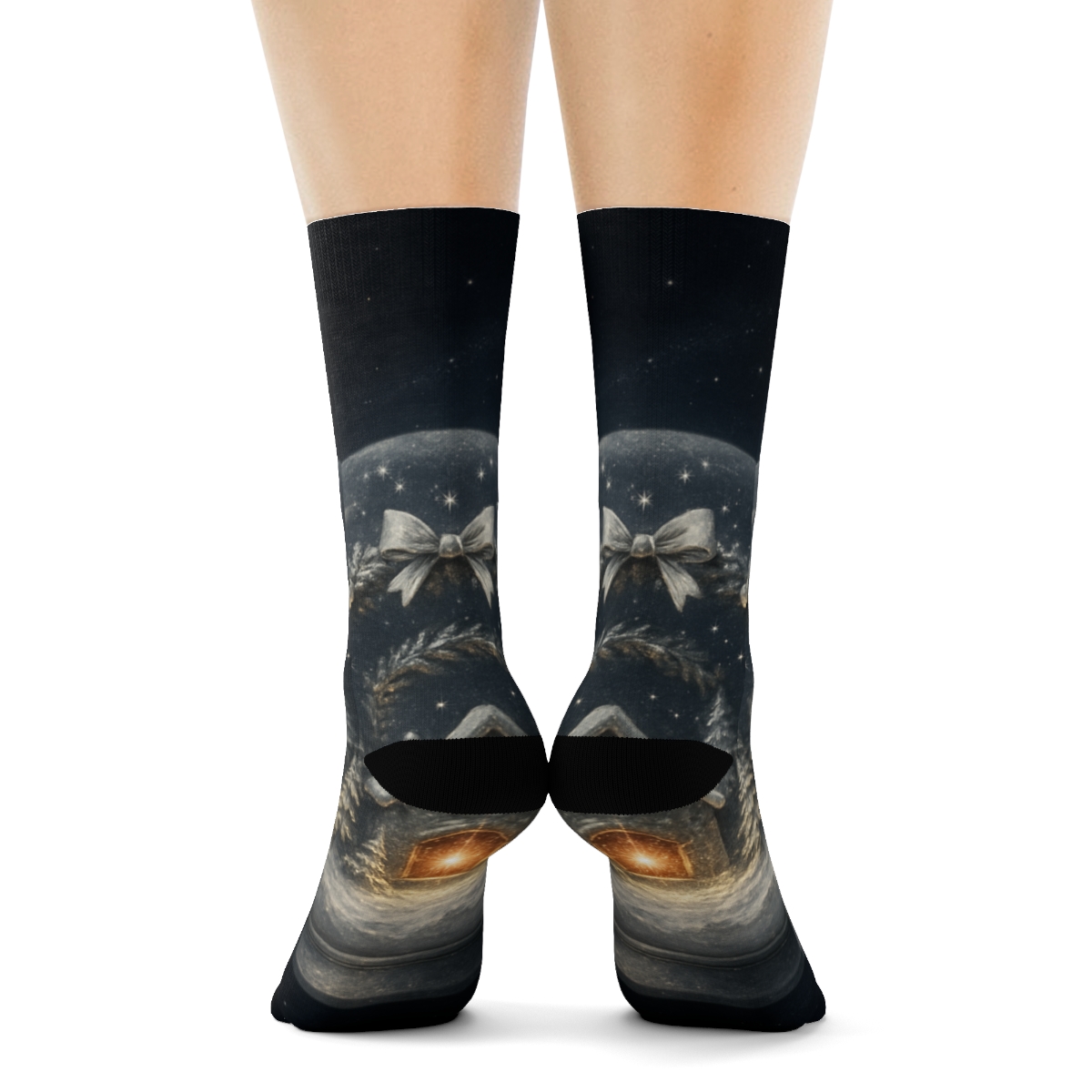 Hearthlight Snowglobe Orbit trendy colorful socks