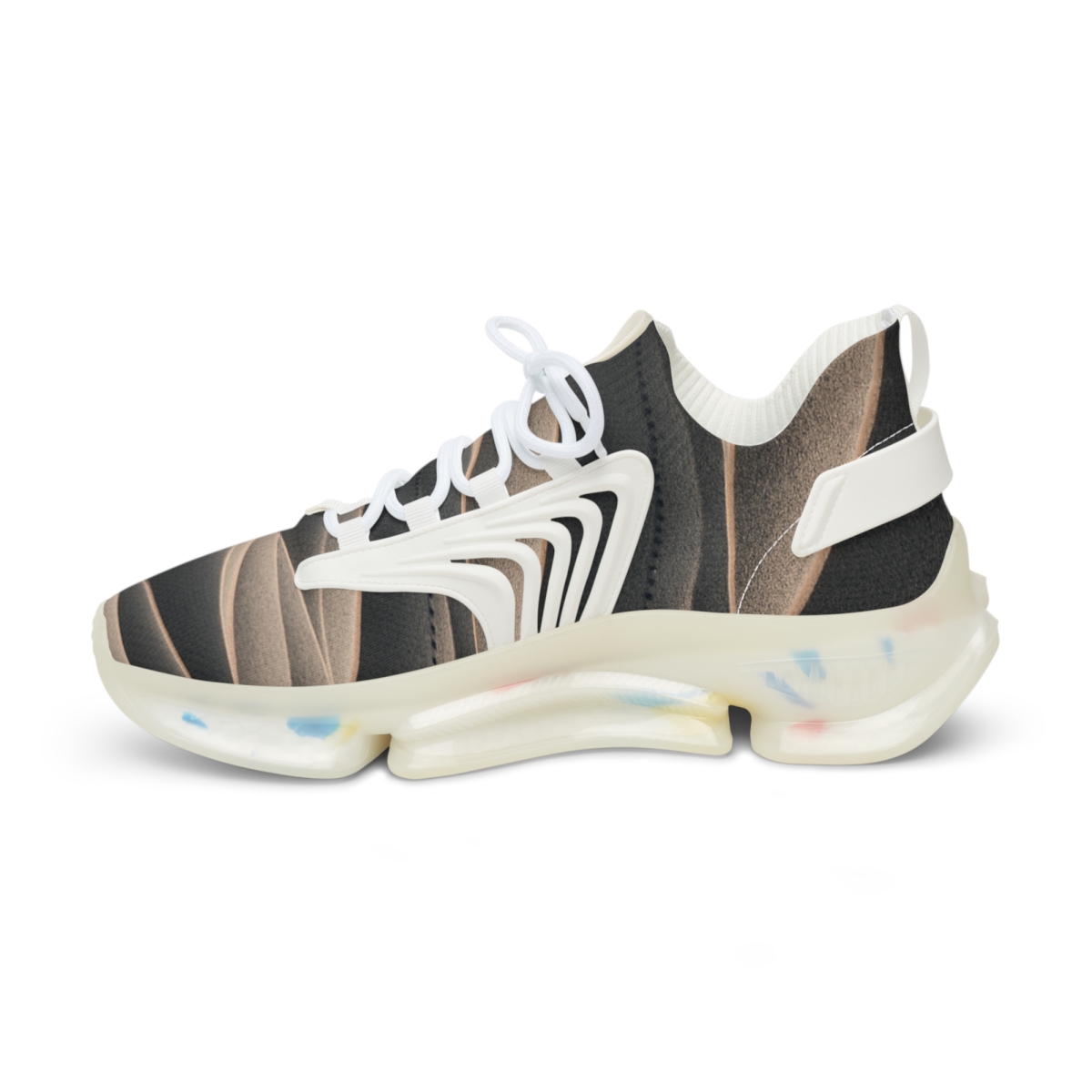 Wind Sculpted Ripple Arc Array trendy fashion sneakers