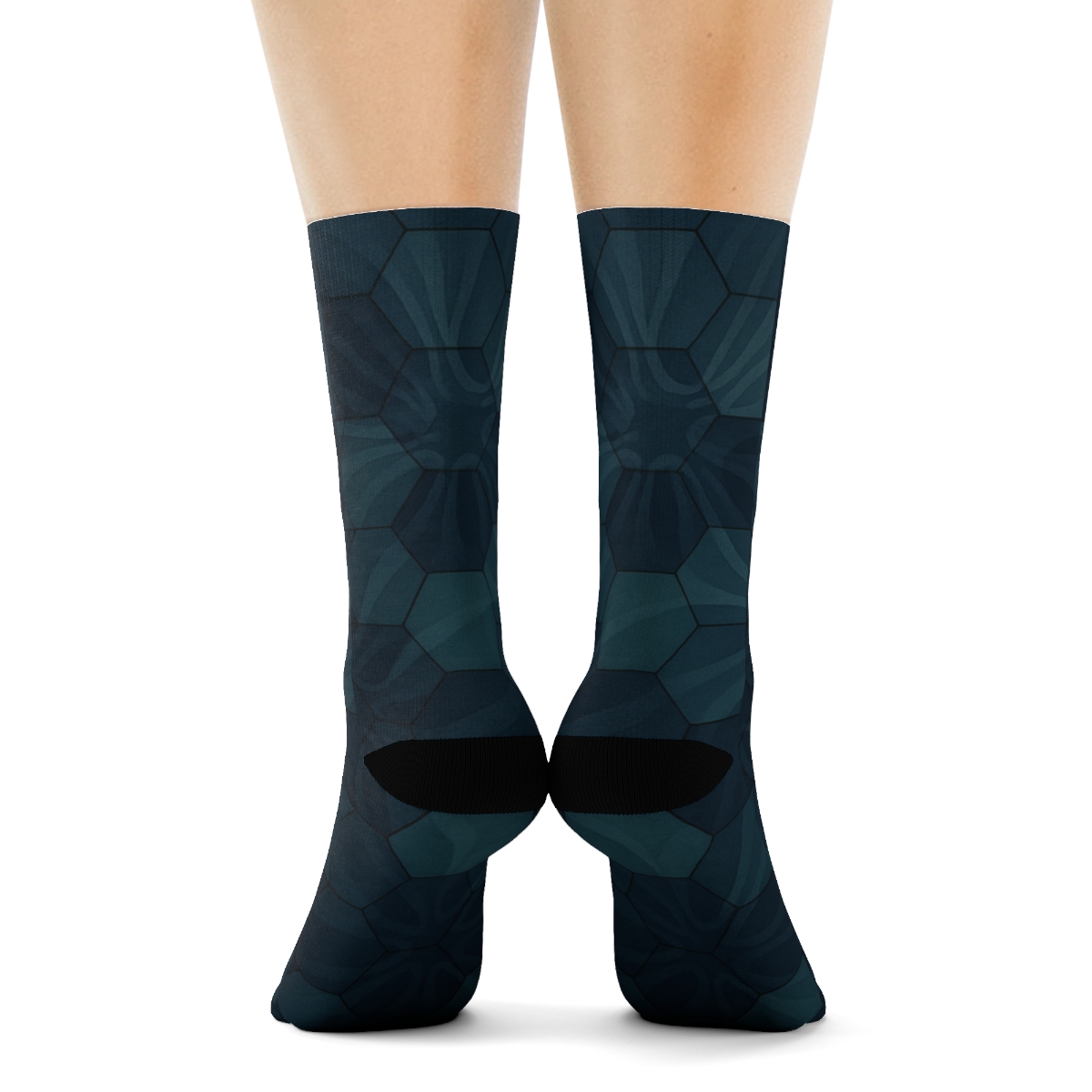 Urban Rhythm Lattice Crew Socks