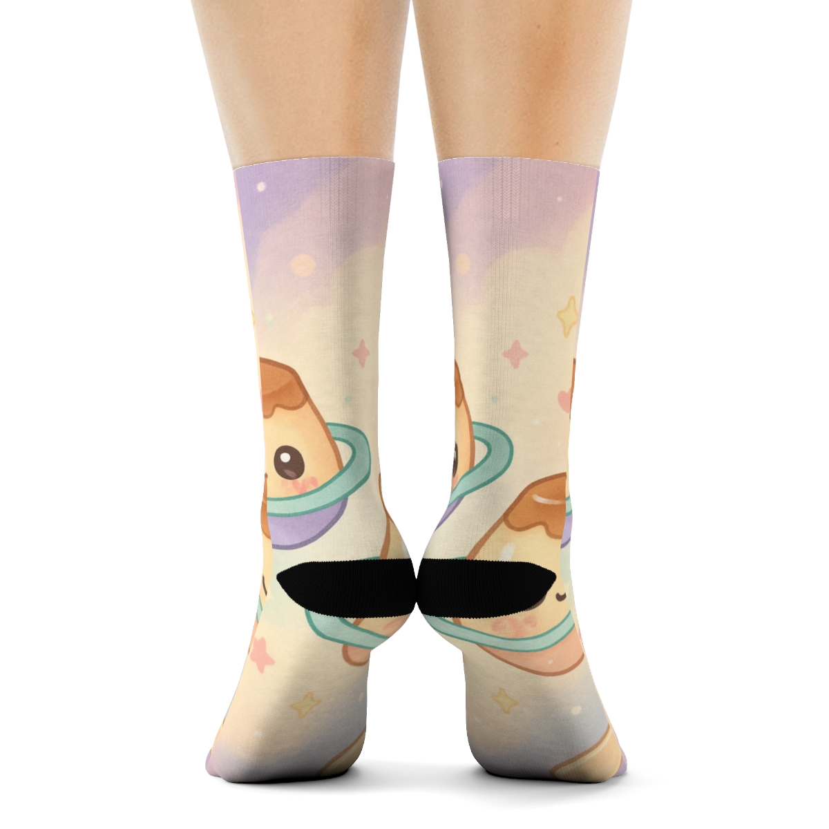 Sleepy Planet Pudding Pals trendy colorful socks