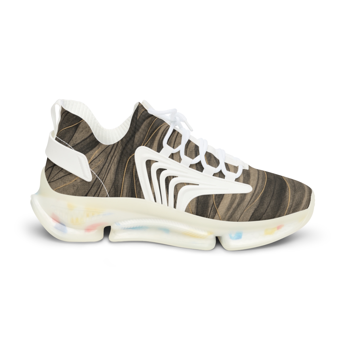 Wind Ripple Vein Weave premium sport sneakers