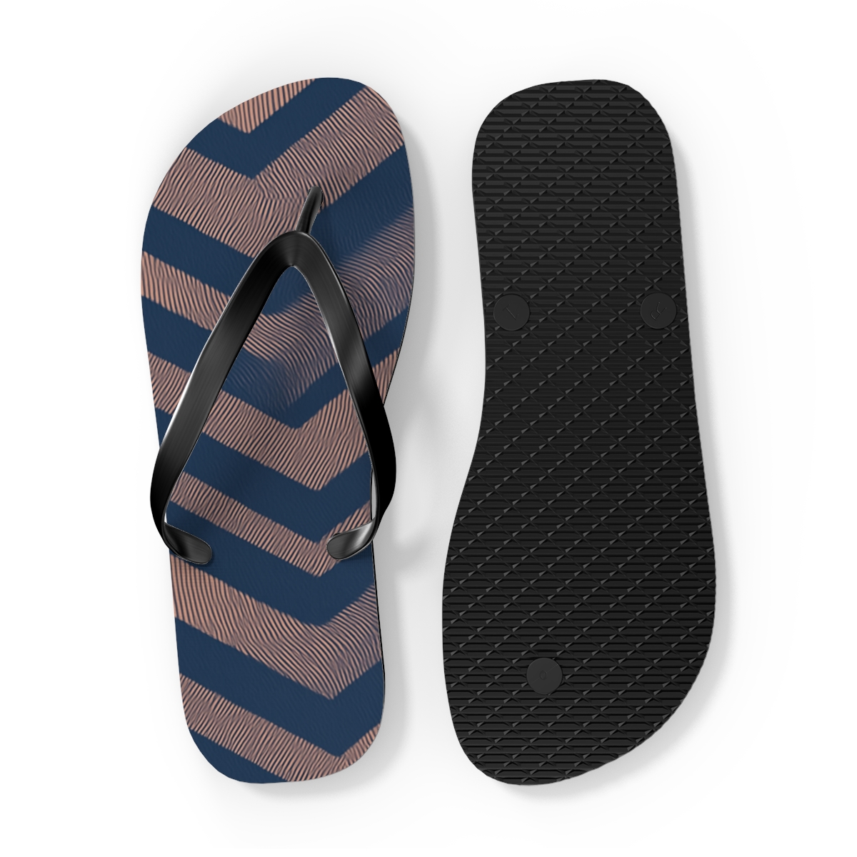 Indigo Wave Harmony Flip Flops