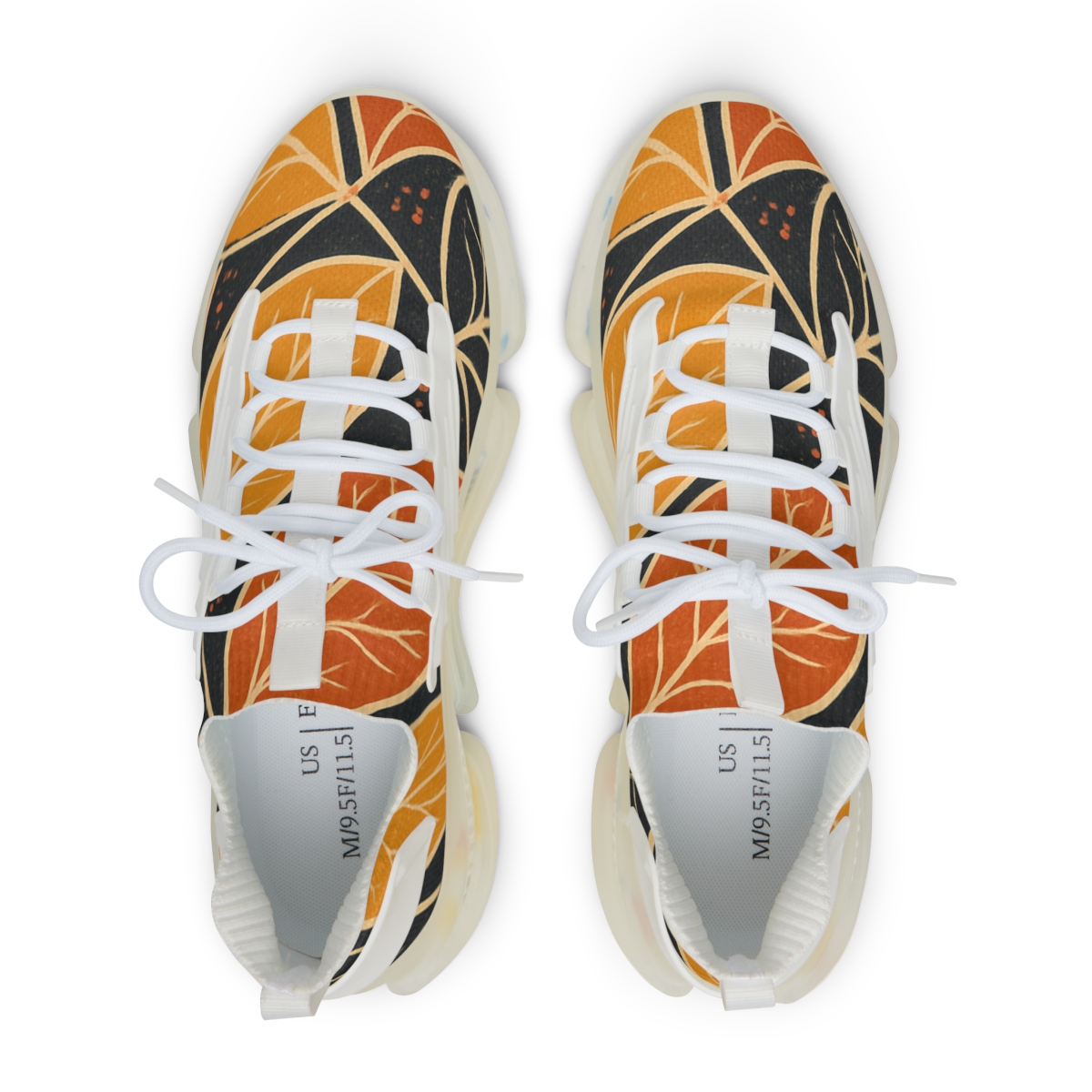 Marigold Lattice Drift lifestyle sneakers