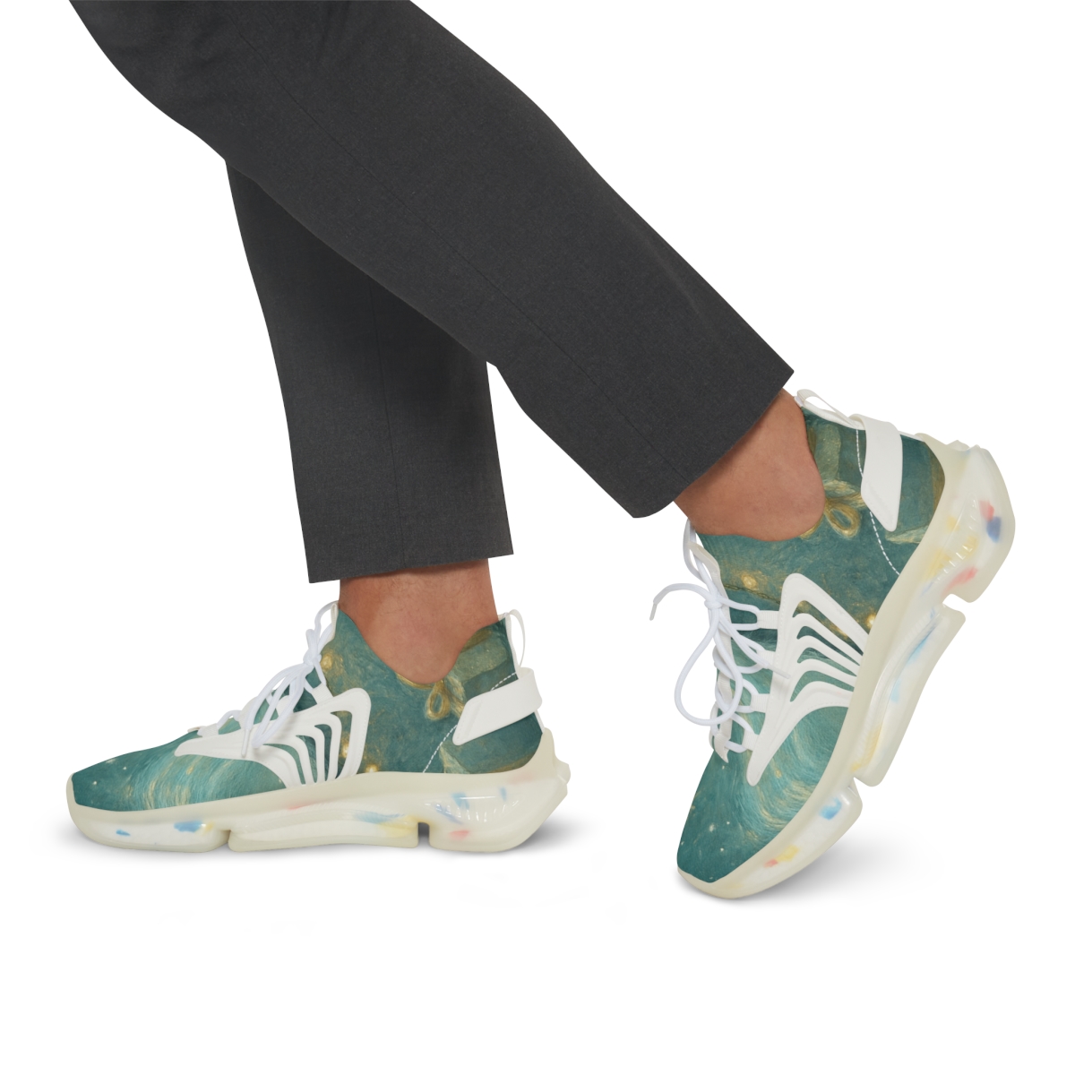 Winter Aurora Garland premium sport sneakers