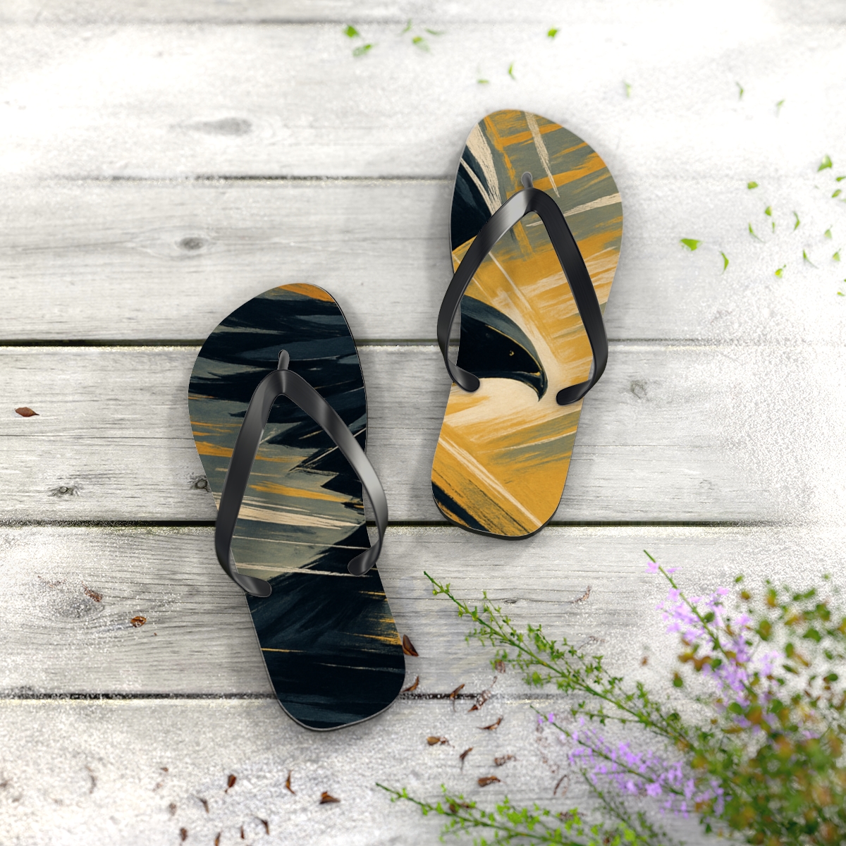 Soaring Featherstride Flip Flops