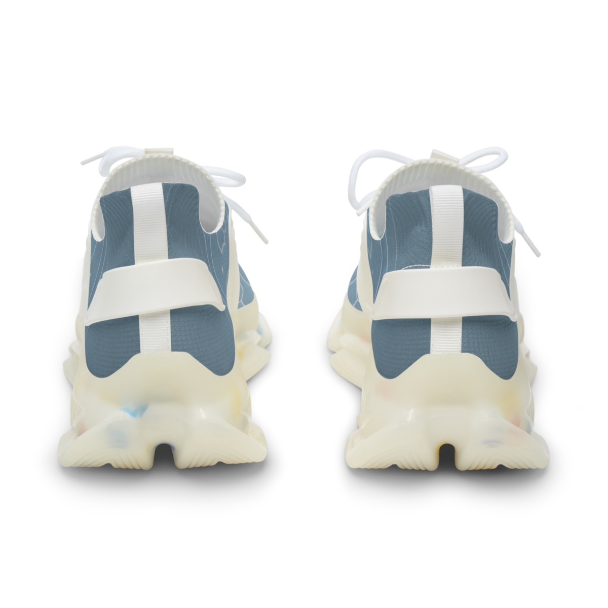 Silent Frosted Lattice personalized athletic sneakers