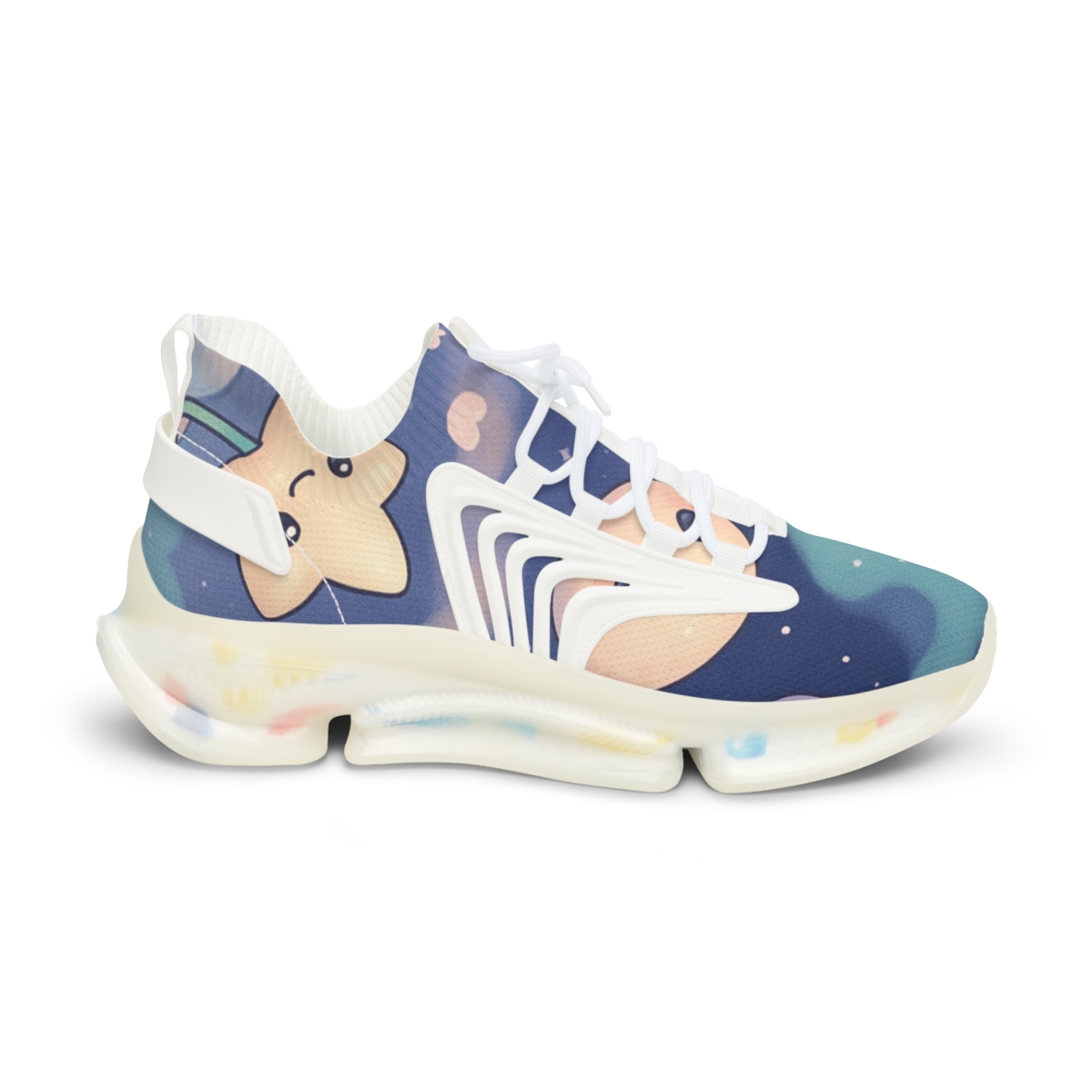 Cosmic Jellybean Asteroid Garden comfortable running sneakers