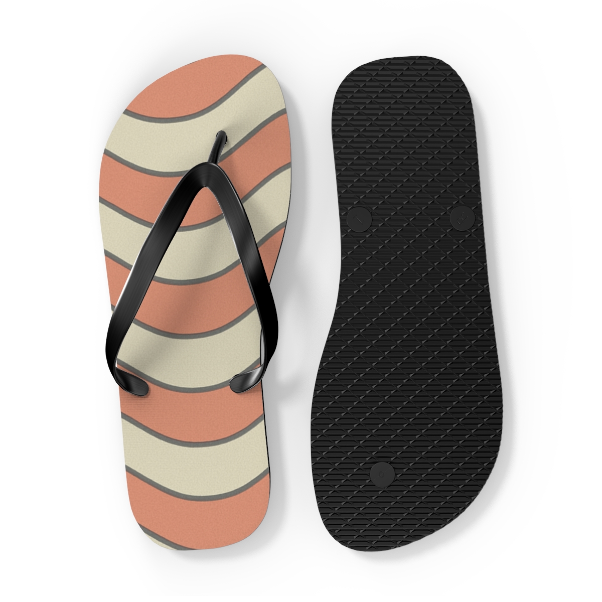 Coral Tide Harmony Flip Flops
