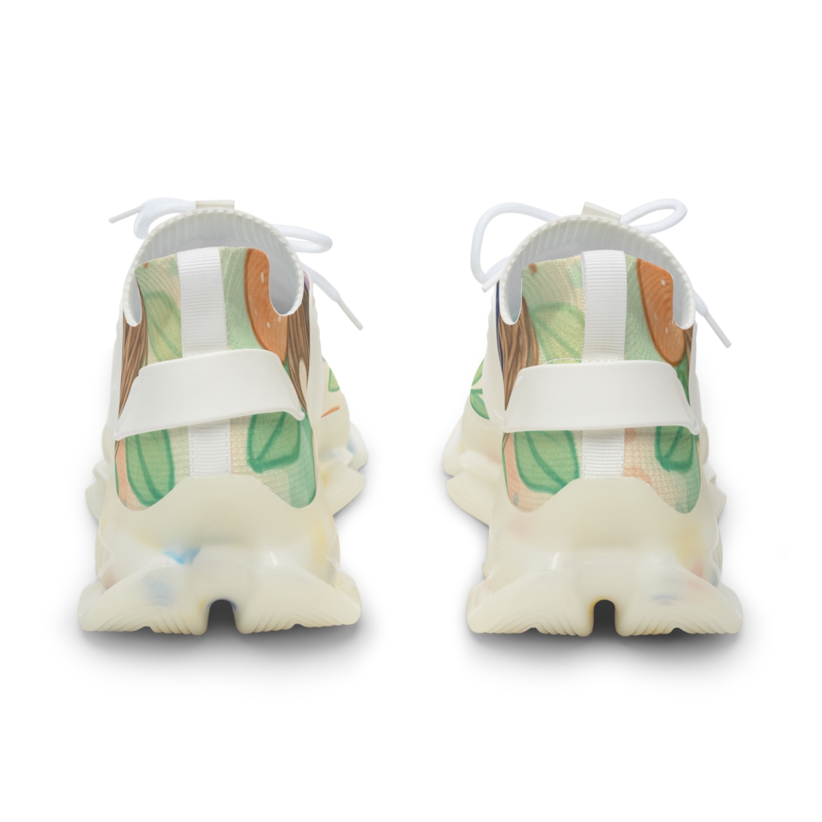 Spring Eggshell Nebula Bloom lifestyle sneakers