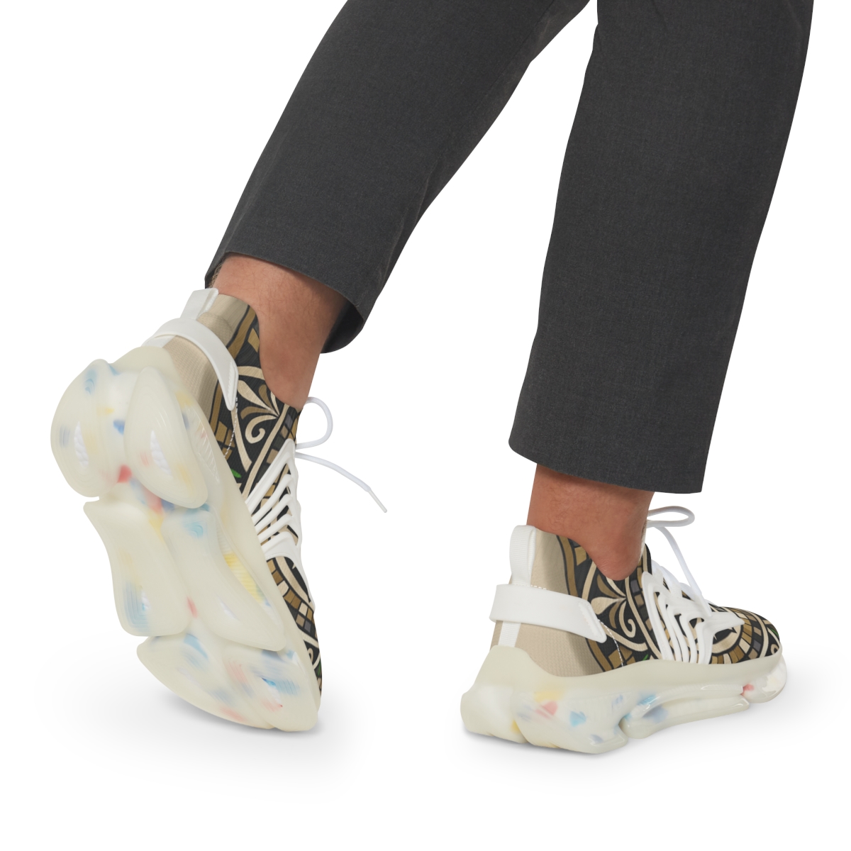 Orbital Lattice Medallion lifestyle sneakers