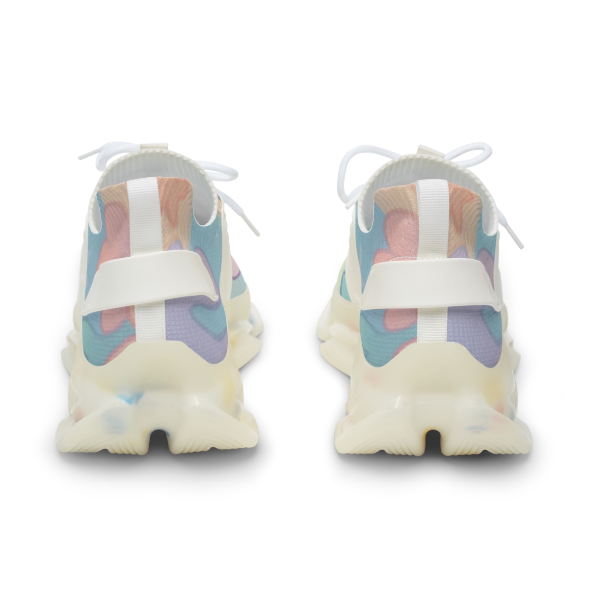 Pastel Lantern Sea Slugs personalized athletic sneakers