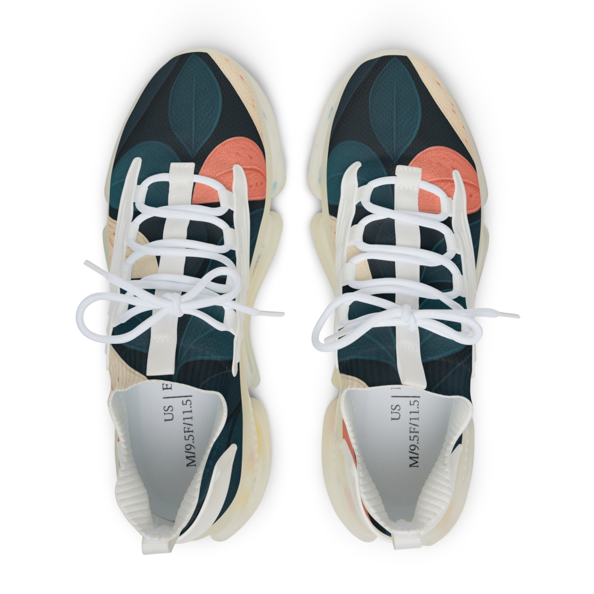 Orchid Aperture Tessellation premium sport sneakers