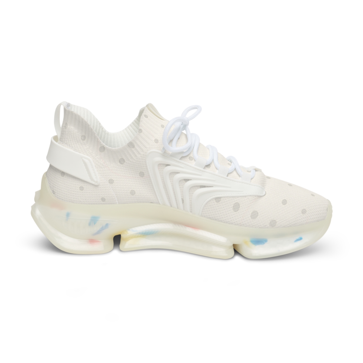 Microdot Halo Gradient Grid lifestyle sneakers