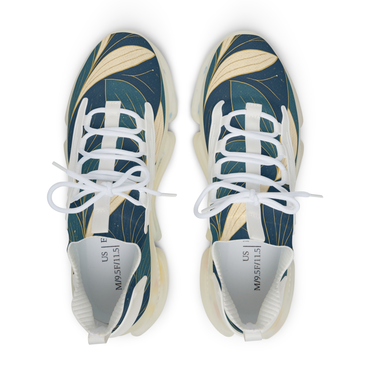 Orchid Signal Weave personalized athletic sneakers