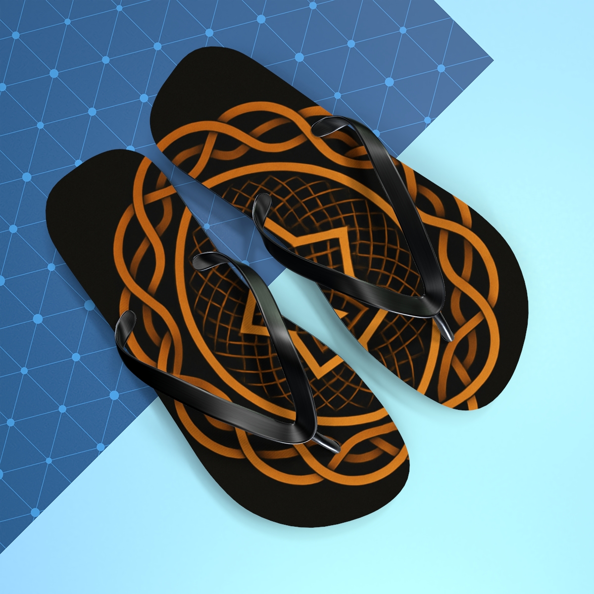 Amber Starweave Compass stylish summer flip flops