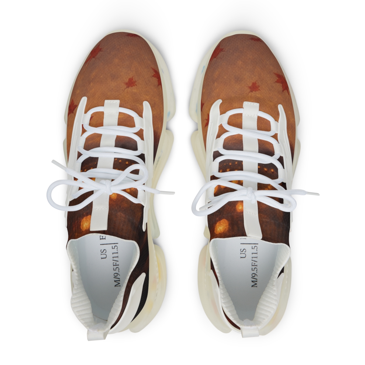 Lantern Harvest Lullaby designer branded sneakers