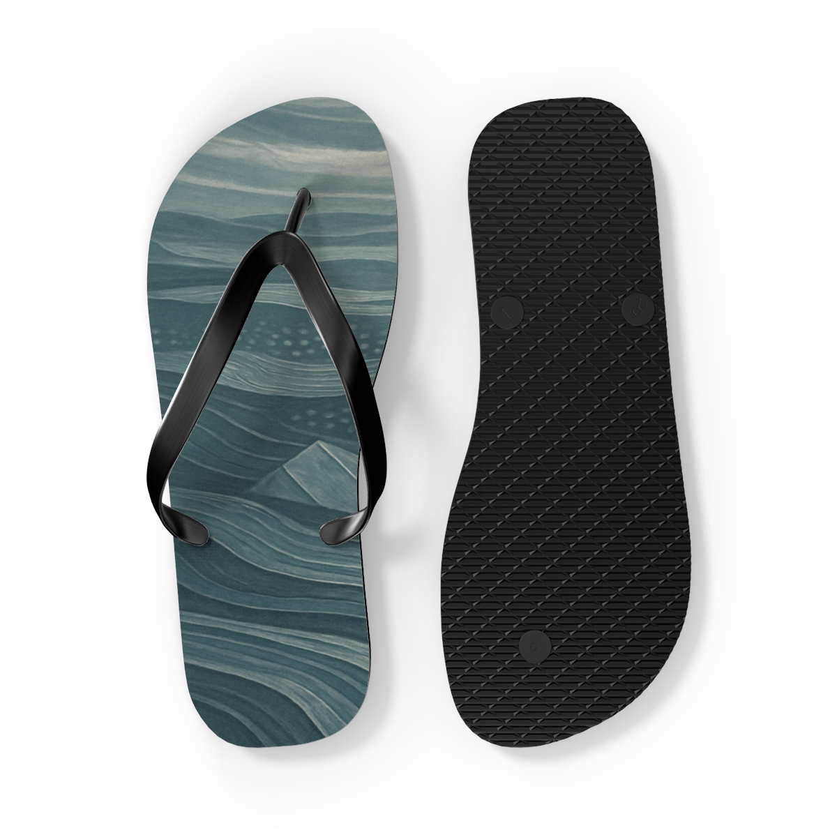 Serene Tide Flip Flops