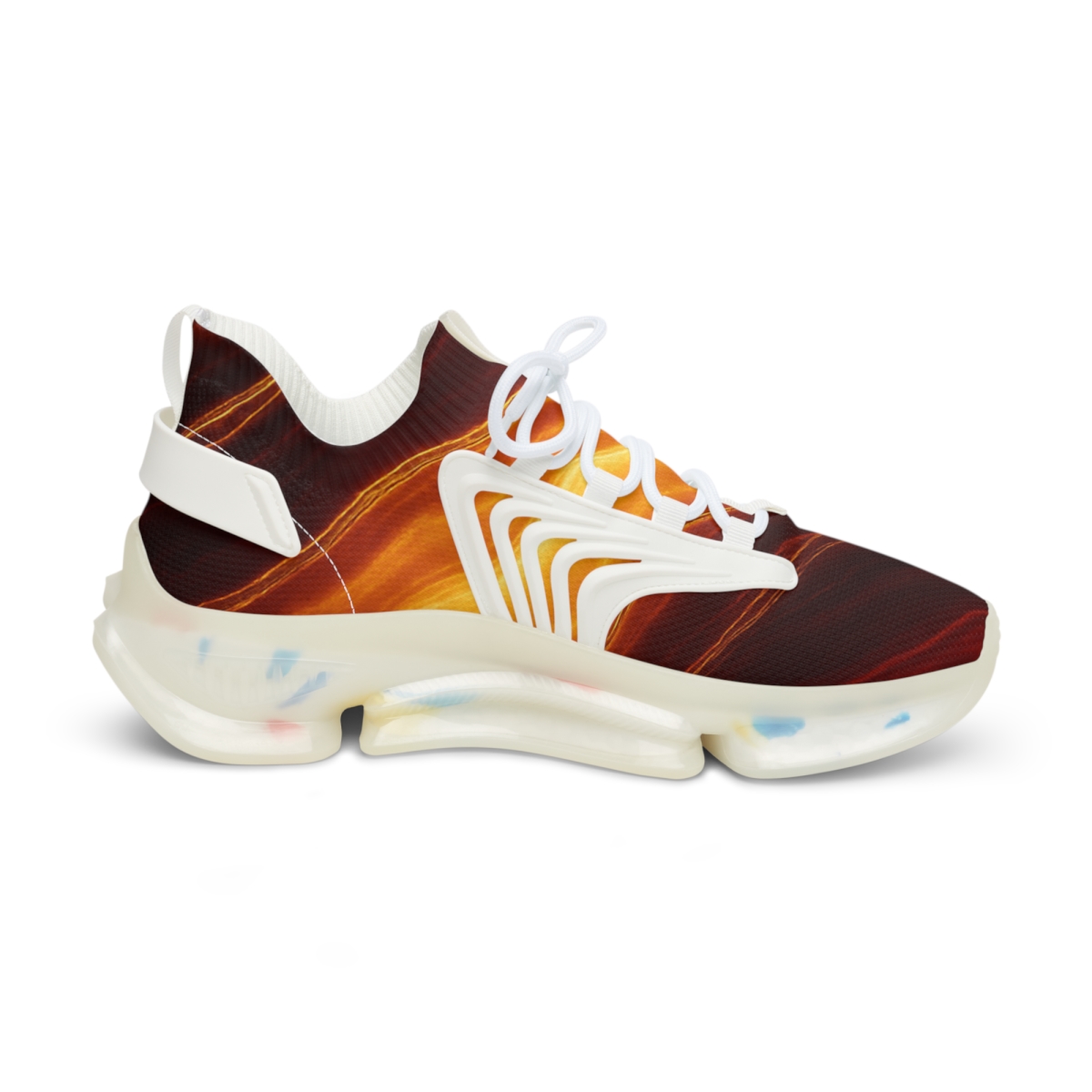 Auric Wavefront Strata custom sneakers