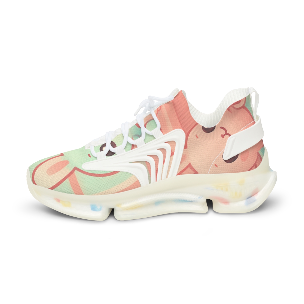 Bubble Tea Bunny Cafe trendy fashion sneakers