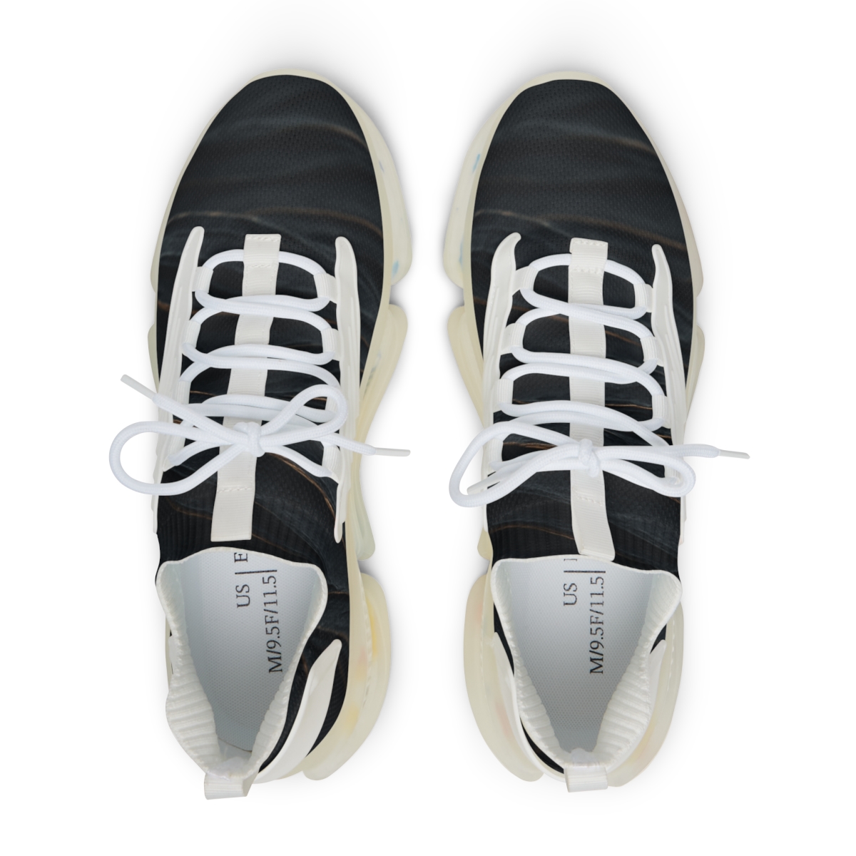 Basalt Fold Ribbonfield personalized athletic sneakers