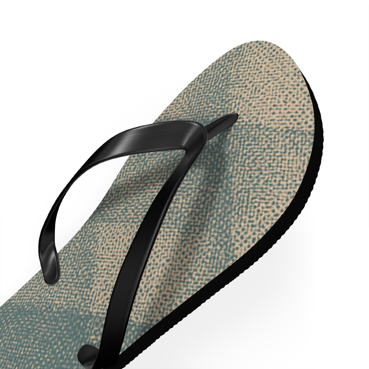 Woven Breeze Pattern Flip Flops