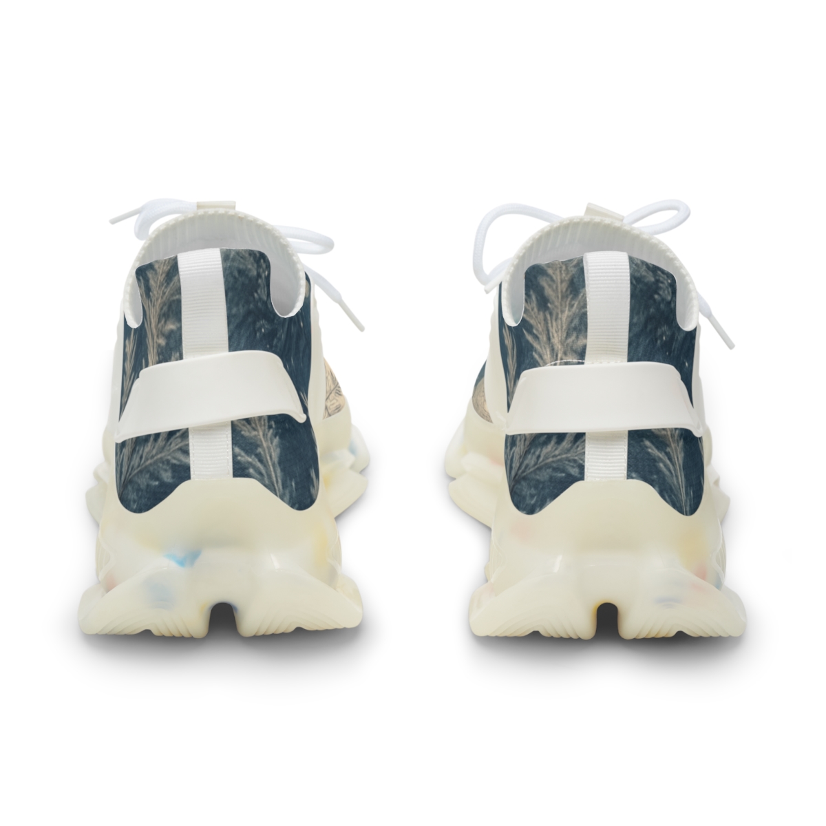 Winter Lantern Constellation personalized athletic sneakers