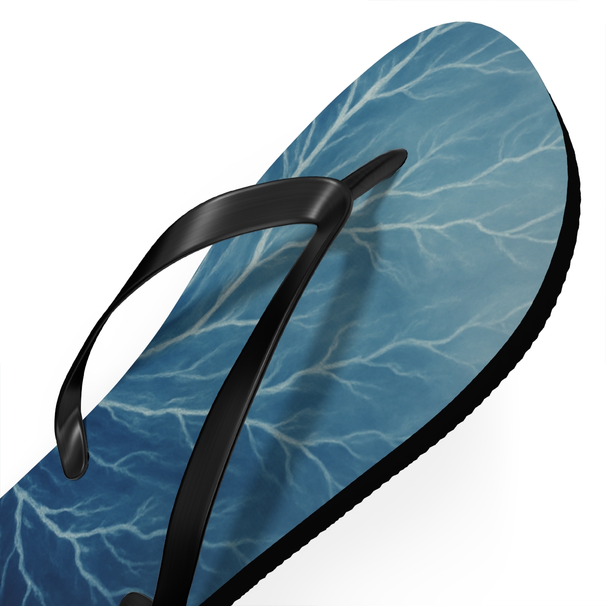 Vortex Ripple Vein Confluence stylish summer flip flops