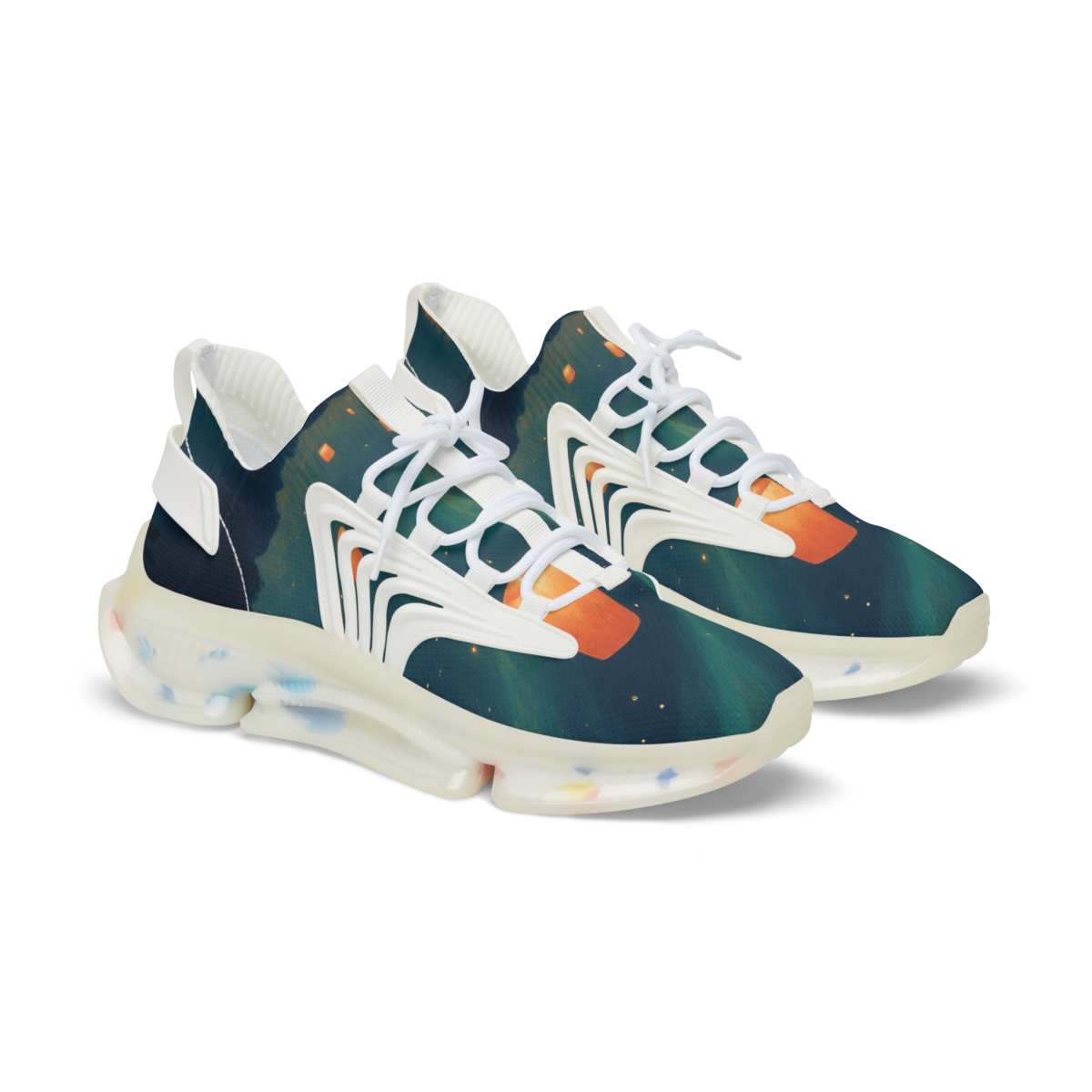 Midsummer Lantern Aurora designer branded sneakers