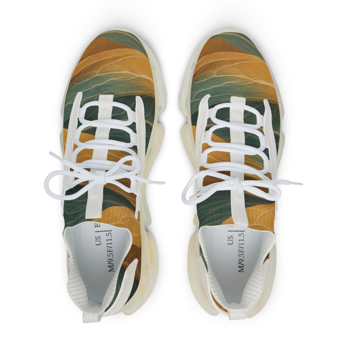 Strata Ribbon Tapestry premium sport sneakers